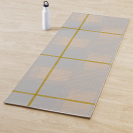gras + lucht Plaid Yogamat