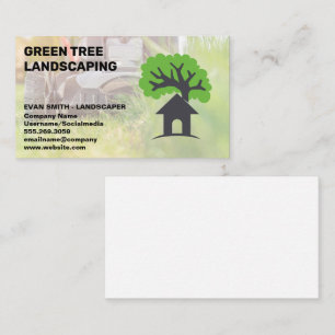 Gras maaien   Boom Home Logo Visitekaartje