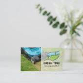 Gras maaien | Tuinarchitect Visitekaartje (Staand voorkant)