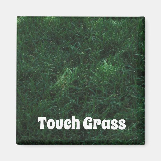 Gras Magneet (Voorkant)
