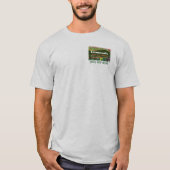 Gras met groene T-shirt voor de landschapsverzorgi (Voorkant)