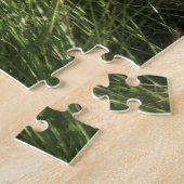 gras (moeilijk) legpuzzel (Zijkant)