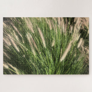 gras (moeilijk) legpuzzel