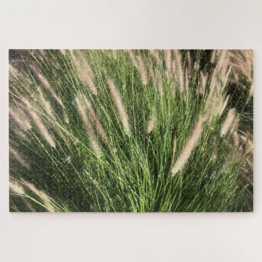 gras (moeilijk) legpuzzel (Horizontaal)