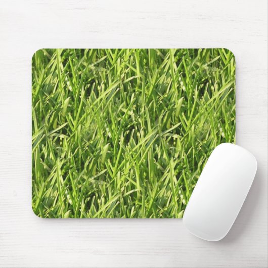 gras muismat (Met muis)