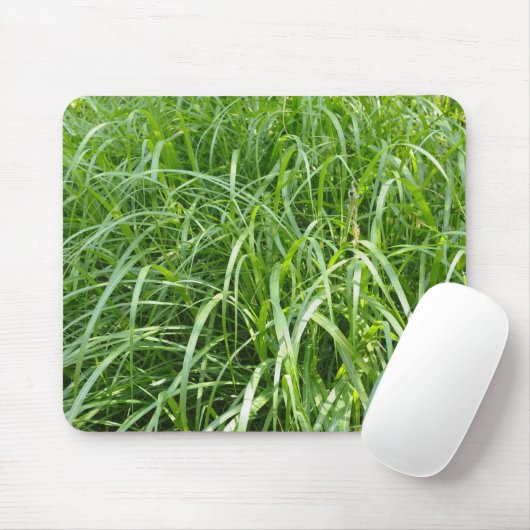 gras muismat (Met muis)