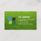 Gras Natuurlijk Visitekaartje (Voorkant)