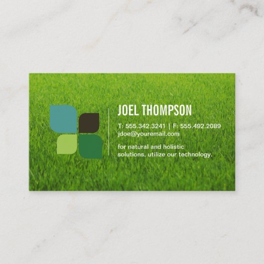 Gras Natuurlijk Visitekaartje (Voorkant)