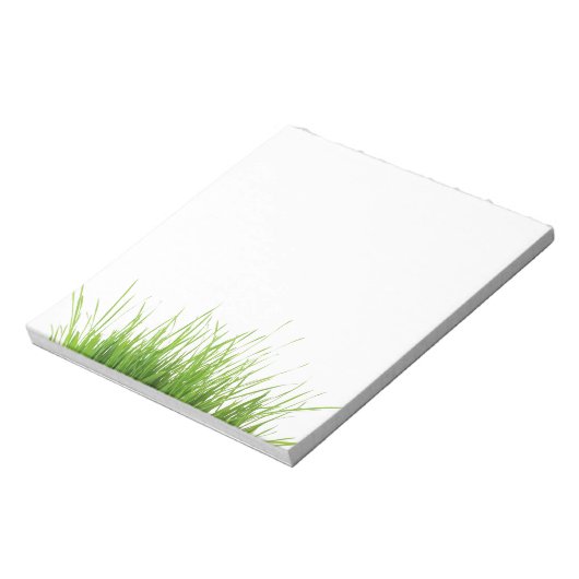 Gras Notitieblok (Linkerzijde)