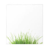 Gras Notitieblok (Voorkant)