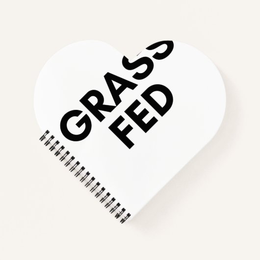 gras notitieboek (Voorkant)