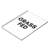 gras notitieboek (Linkerzijde)