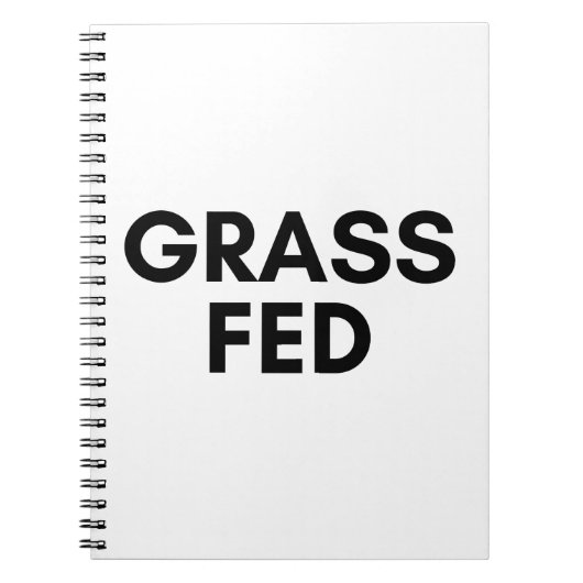 gras notitieboek (Voorkant)