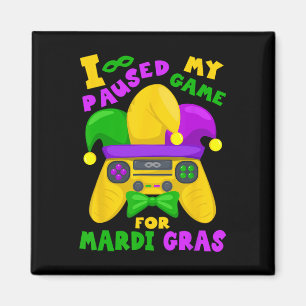 Gras Outfit voor mannen Kinder & amp; Gamer Video Magneet