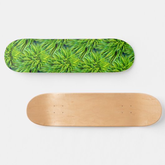 Gras Persoonlijk Skateboard (Horizontaal)