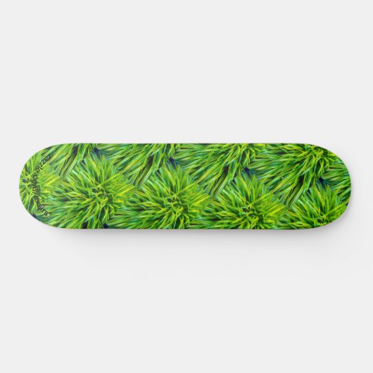 Gras Persoonlijk Skateboard (Horizontaal)