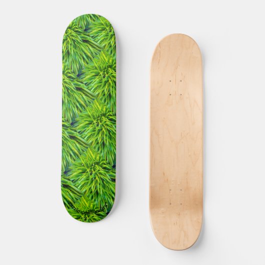 Gras Persoonlijk Skateboard (Voorkant)