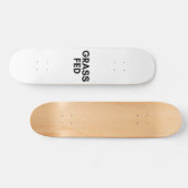 gras persoonlijk skateboard (Horizontaal)