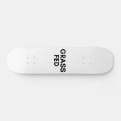 gras persoonlijk skateboard (Horizontaal)