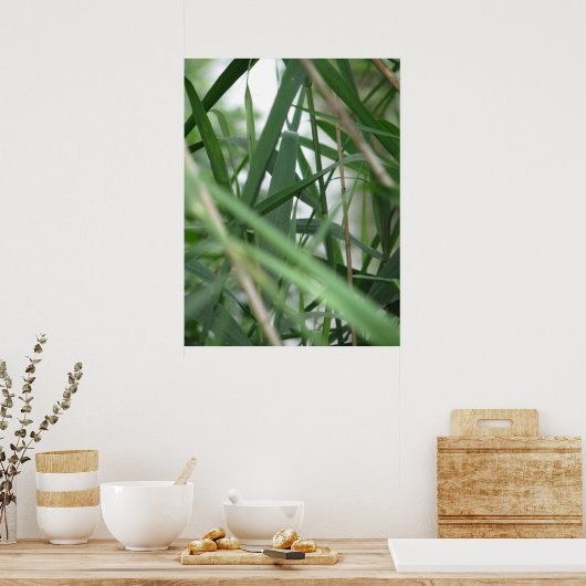Gras Poster (Keuken)