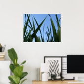 Gras Poster (Thuiskantoor)