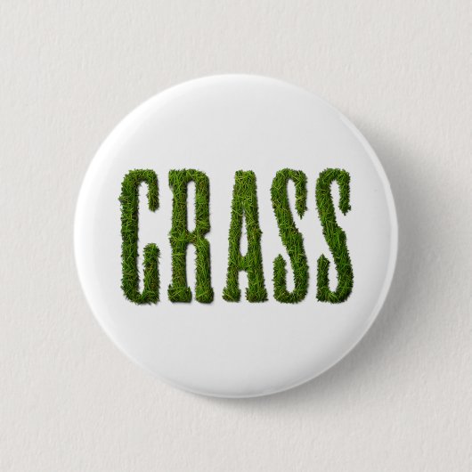 GRAS RONDE BUTTON 5,7 CM (Voorkant)