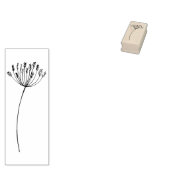 Gras Rubberstempel (Gestempeld)