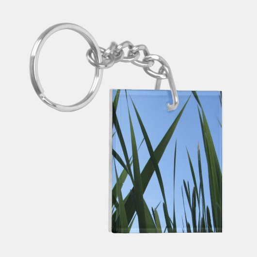 Gras Sleutelhanger (Voorkant Links)