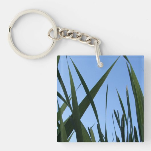 Gras Sleutelhanger (Voorkant)