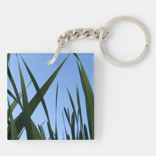 Gras Sleutelhanger (Achterkant)