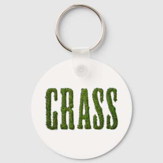 GRAS SLEUTELHANGER (Voorkant)
