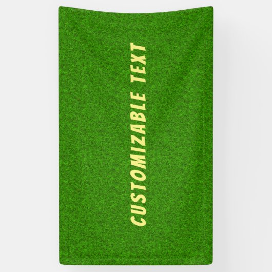 Gras Spandoek (Verticaal)