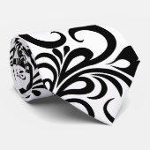 gras stropdas (Opgerold)