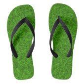 Gras Teenslippers (Voetbed)
