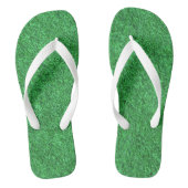 Gras Teenslippers (Voetbed)