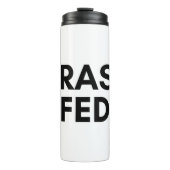 gras thermosbeker (Voorkant)