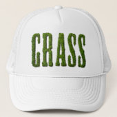 GRAS TRUCKER PET (Voorkant)