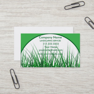 Gras Tuin Gazon Verzorging en Landschap Visitekaartje