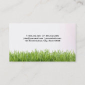 Gras | Tuinieren, Landscaping Visitekaartje (Achterkant)