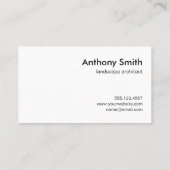 Gras Visitekaartje (Achterkant)