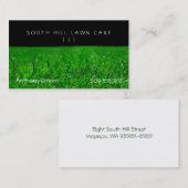 gras visitekaartje (Voorkant / Achterkant)