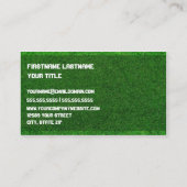 Gras Visitekaartje (Achterkant)