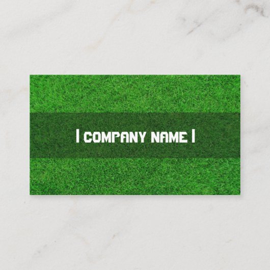 Gras Visitekaartje (Voorkant)