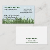 Gras Visitekaartje (Voorkant / Achterkant)