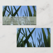 Gras Visitekaartje (Voorkant / Achterkant)