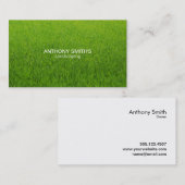 Gras Visitekaartje (Voorkant / Achterkant)