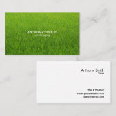 Gras Visitekaartje (Voorkant / Achterkant)