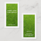 gras visitekaartje (Voorkant / Achterkant)