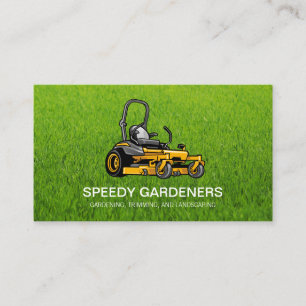 Gras   Visitekaartje Landscaper Lawn Mower Icon