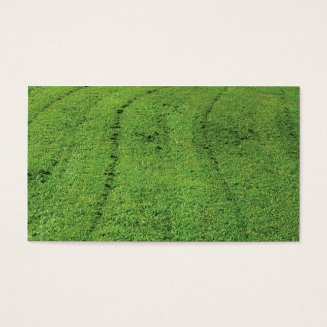 Gras Visitekaartjes (Voorkant)